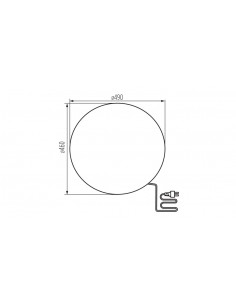 Oprawa ogrodowa E27 20W... 2
