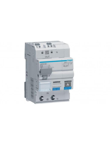 AFDD detektor iskrzeń z członem...