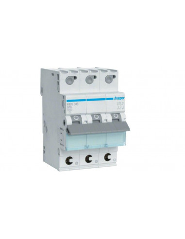 MCB Wyłącznik nadprądowy Icn-6000A 3P...