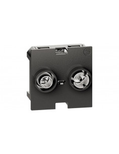 LIVING NOW gniazdo TV-SAT 2...