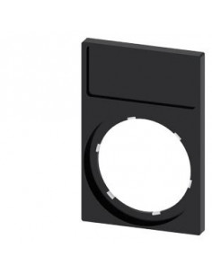 Ramka do mocowania etykiet...