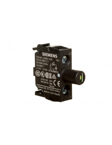 Oprawka z LED biała 24-240V AC/DC...