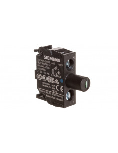 Oprawka z LED niebieska...