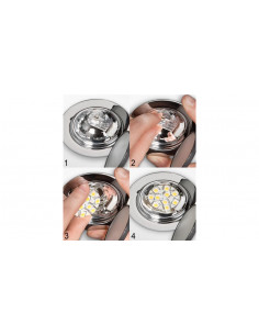 Reflektor LED G4 2W 12V... 2