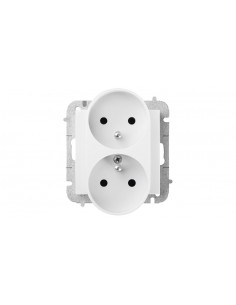 SANTRA gniazdo 2x2P+Z...