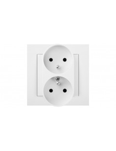 SANTRA gniazdo 2x2P+Z... 2