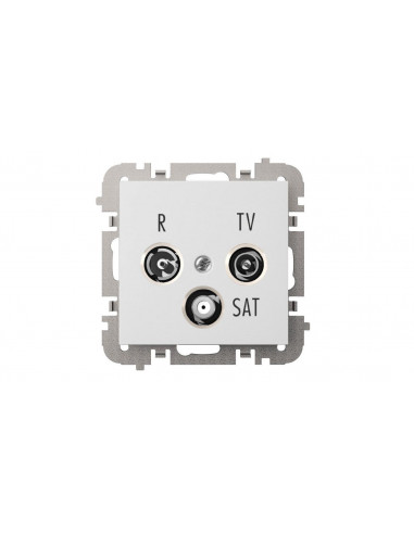 SANTRA gniazdo R-TV-SAT końcowe bez...