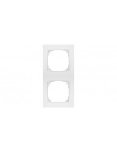 SANTRA ramka podwójna biały...