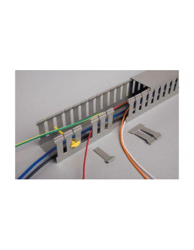 Korytko grzebieniowe 15x17 szare E20...