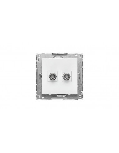 Simon 55 Gniazdo antenowe typu F...