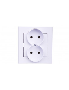 SONATA Gniazdo podwójne b/u...