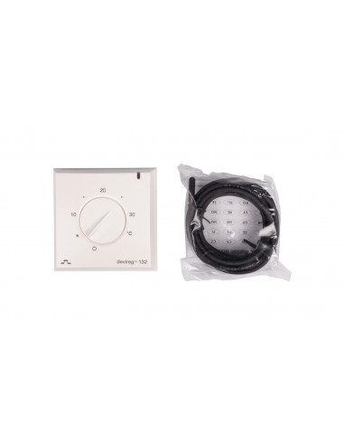 Termostat DEVIreg 132 230V 16A 5-30C...