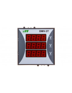 Woltomierz 3-fazowy cyfrowy...