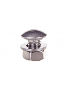 Sruba z łbem grzybkowym...