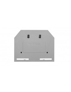 Ścianka końcowa szara...