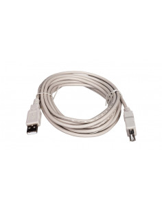 Przedłużacz szary USB A /M...