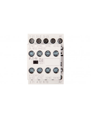 Stycznik mocy 9A 3P 230V AC 2Z 2R...