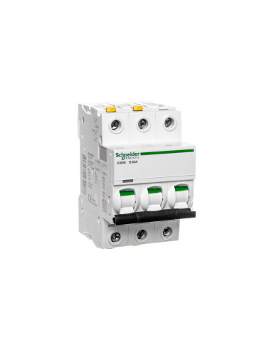 Wyłącznik nadprądowy 3P B 63A 6kA AC...