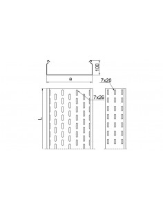 Korytko KCP200H100/3N... 2