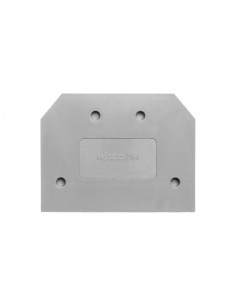 Ścianka końcowa szara...