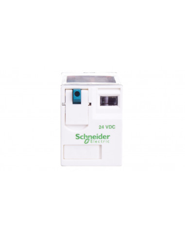 Przekaźnik miniaturowy 2P 24V DC AgNi...