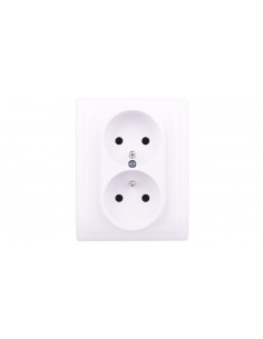 KOS66 Gniazdo podwójne z/u...