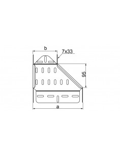 Redukcja korytka 300mm... 2