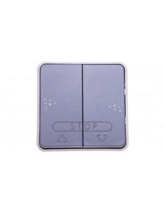PLEXO55 Przycisk żaluzjowy...