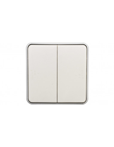 PLEXO55 Łącznik schodowy podwójny...