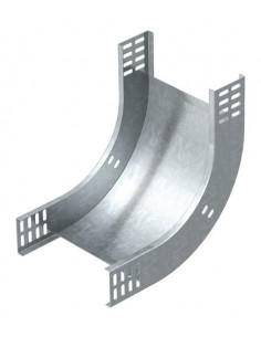 Łuk pionowy korytka 90...
