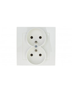 AS Gniazdo podwójne z/u...