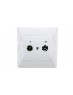 AKCENT Gniazdo antenowe RTV...