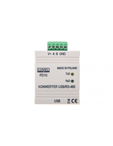 Konwerter USB/RS-485 z izolacją...