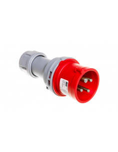 Wtyczka przenośna 16A 4P...