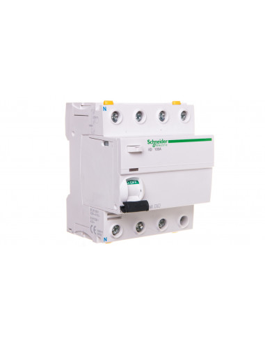 Wyłącznik różnicowoprądowy 4p 100A...