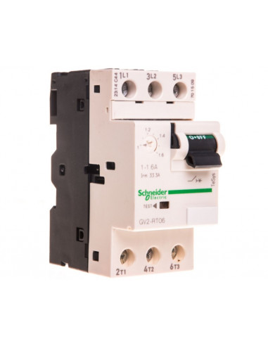 TeSys Deca Wyłącznik silnikowy 3P...