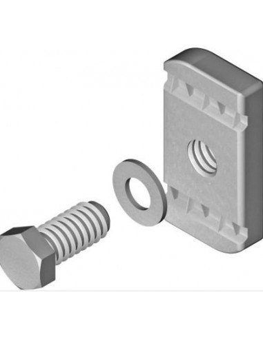 Śruba z nakrętką i podkładką...