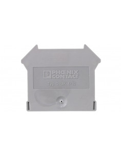 Ścianka końcowa szara D-UK...