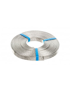 Plecionka miedziana płaska...