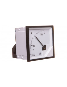 Amperomierz analogowy 72x72...