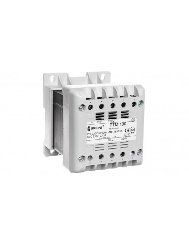 Transformator 1-fazowy PTM 100VA...