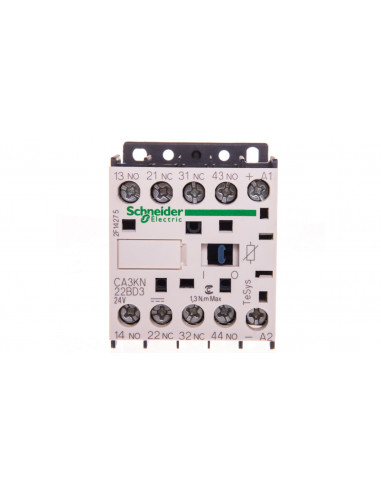 Stycznik pomocniczy 10A 2Z 2R 24V DC...