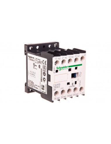 Stycznik pomocniczy 10A 3Z 1R 24V DC...