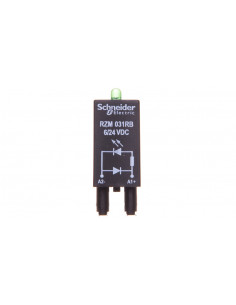 Układ ochronny 6-24V DC ze...