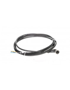 Złącze żeńskie M12 kątowe...