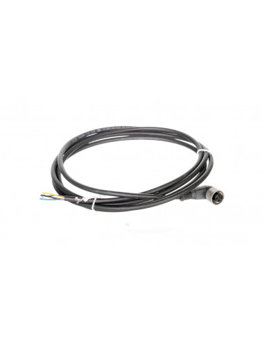 Złącze żeńskie M12 kątowe 5-pinowe...