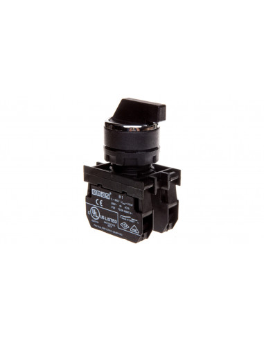 Przycisk pokrętny, 2NO, II-0-I...