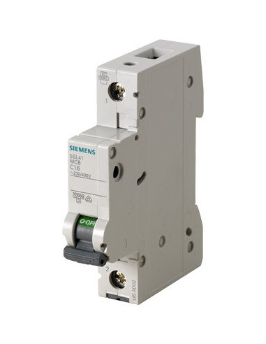 Wyłącznik nadpradowy 1P B 16A 10kA AC...