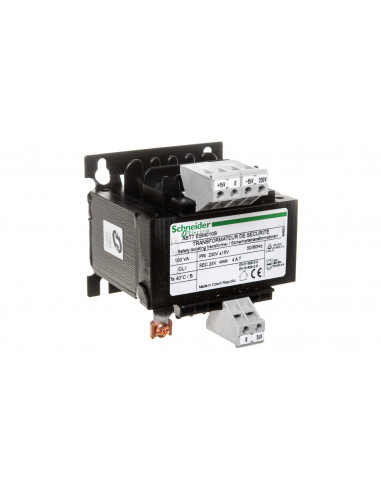 Transformator 1-fazowy 0,1kVA 230/24V...