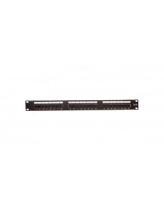 Patch panel kompletny 19...